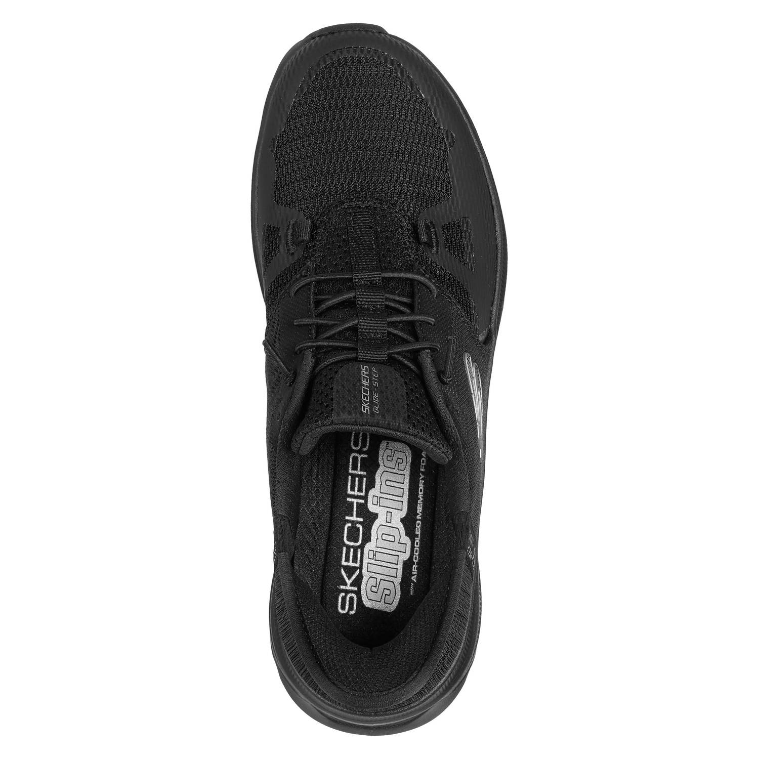 Skechers - Slip-ins - Glide-Step Pro - Damen Komfort-Sneaker zum Reinschlüpfen - Schwarz (Black) – Bild 4