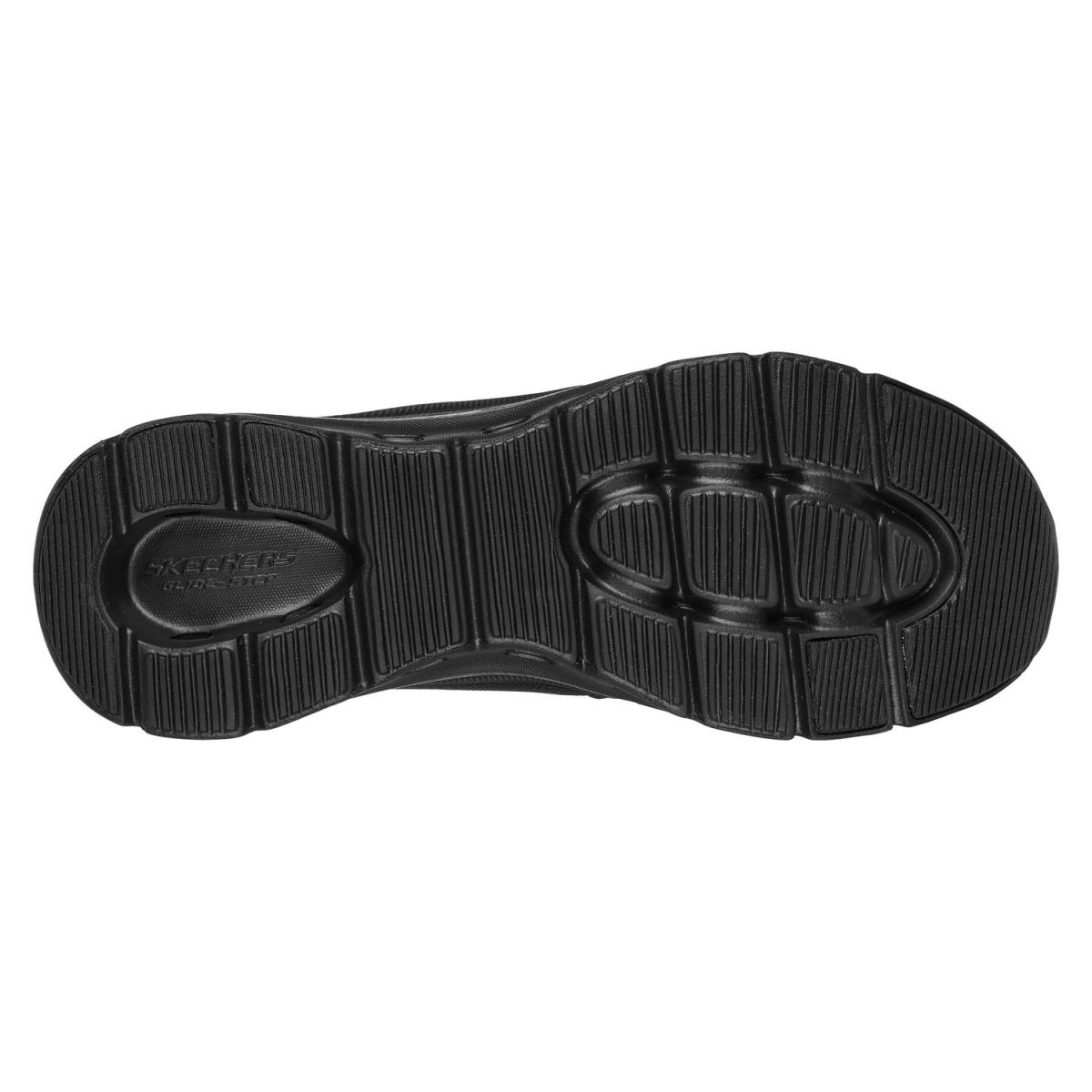 Skechers - Slip-ins - Glide-Step Pro - Damen Komfort-Sneaker zum Reinschlüpfen - Schwarz (Black) – Bild 5
