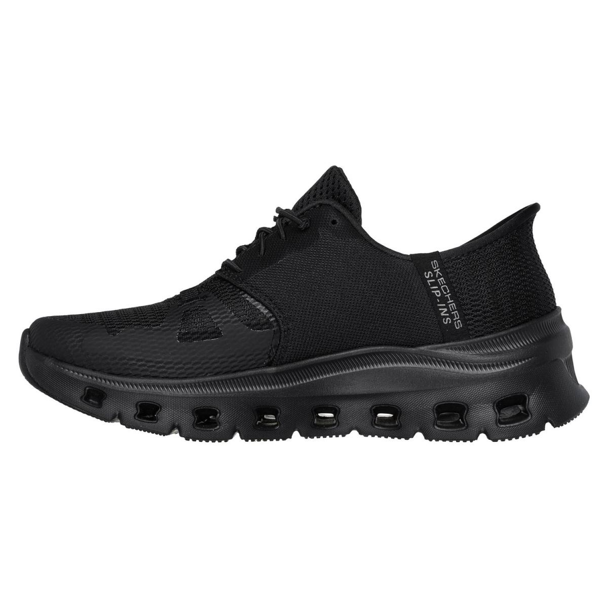 Skechers - Slip-ins - Glide-Step Pro - Damen Komfort-Sneaker zum Reinschlüpfen - Schwarz (Black) – Bild 2