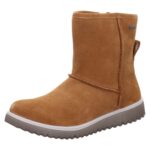 Superfit - Gore-Tex Lora - Mädchen Wasserdichte Winterstiefelette - Braun/Effekt