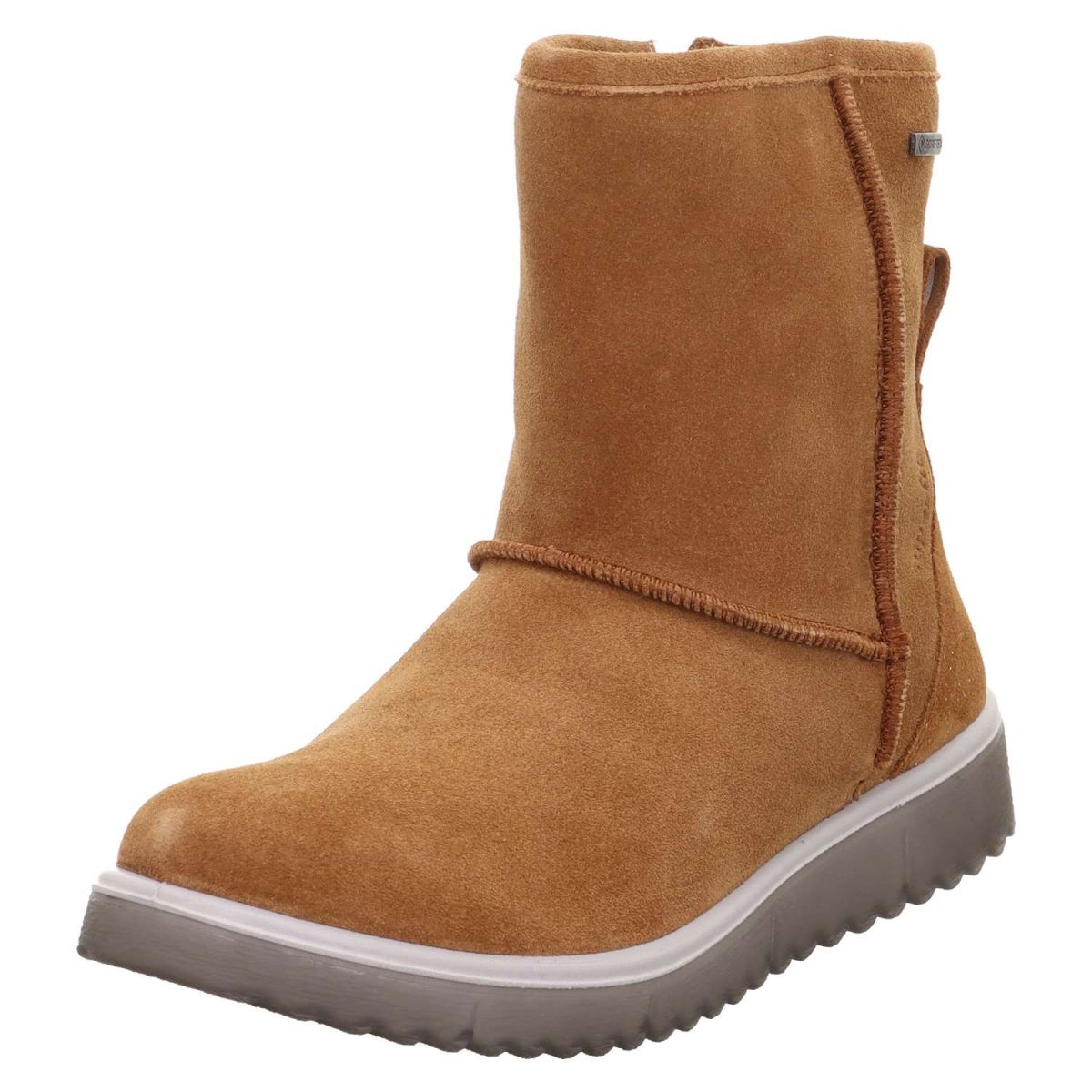 Superfit - Gore-Tex Lora - Mädchen Wasserdichte Winterstiefelette - Braun/Effekt – Bild 6