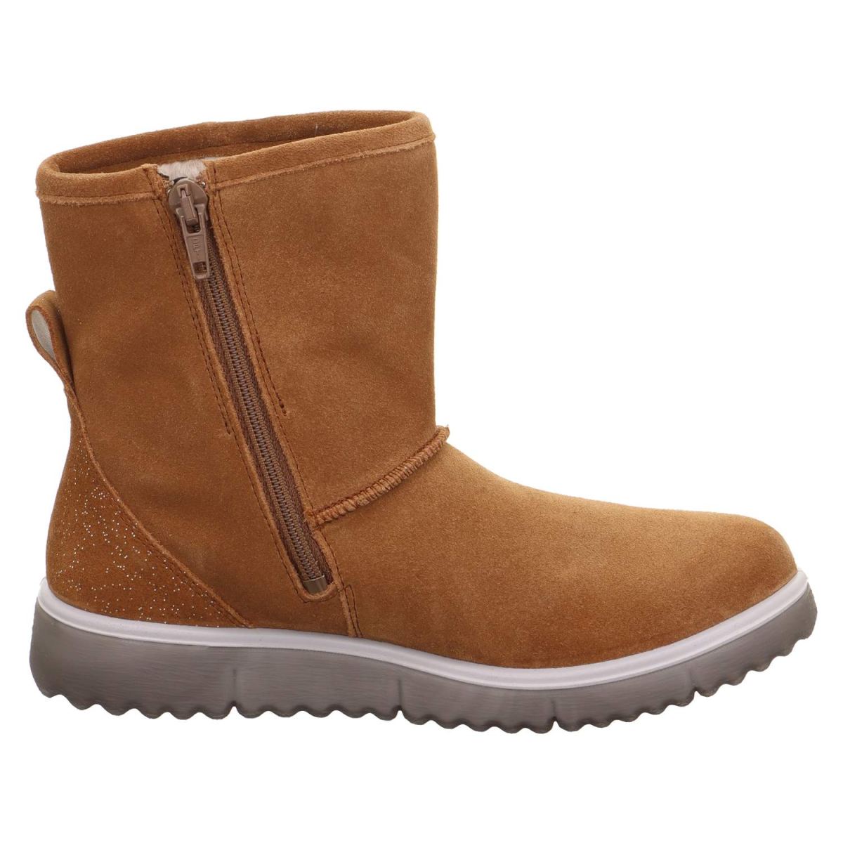 Superfit - Gore-Tex Lora - Mädchen Wasserdichte Winterstiefelette - Braun/Effekt – Bild 2