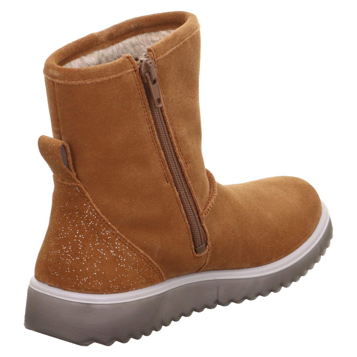 Superfit - Gore-Tex Lora - Mädchen Wasserdichte Winterstiefelette - Braun/Effekt – Bild 5