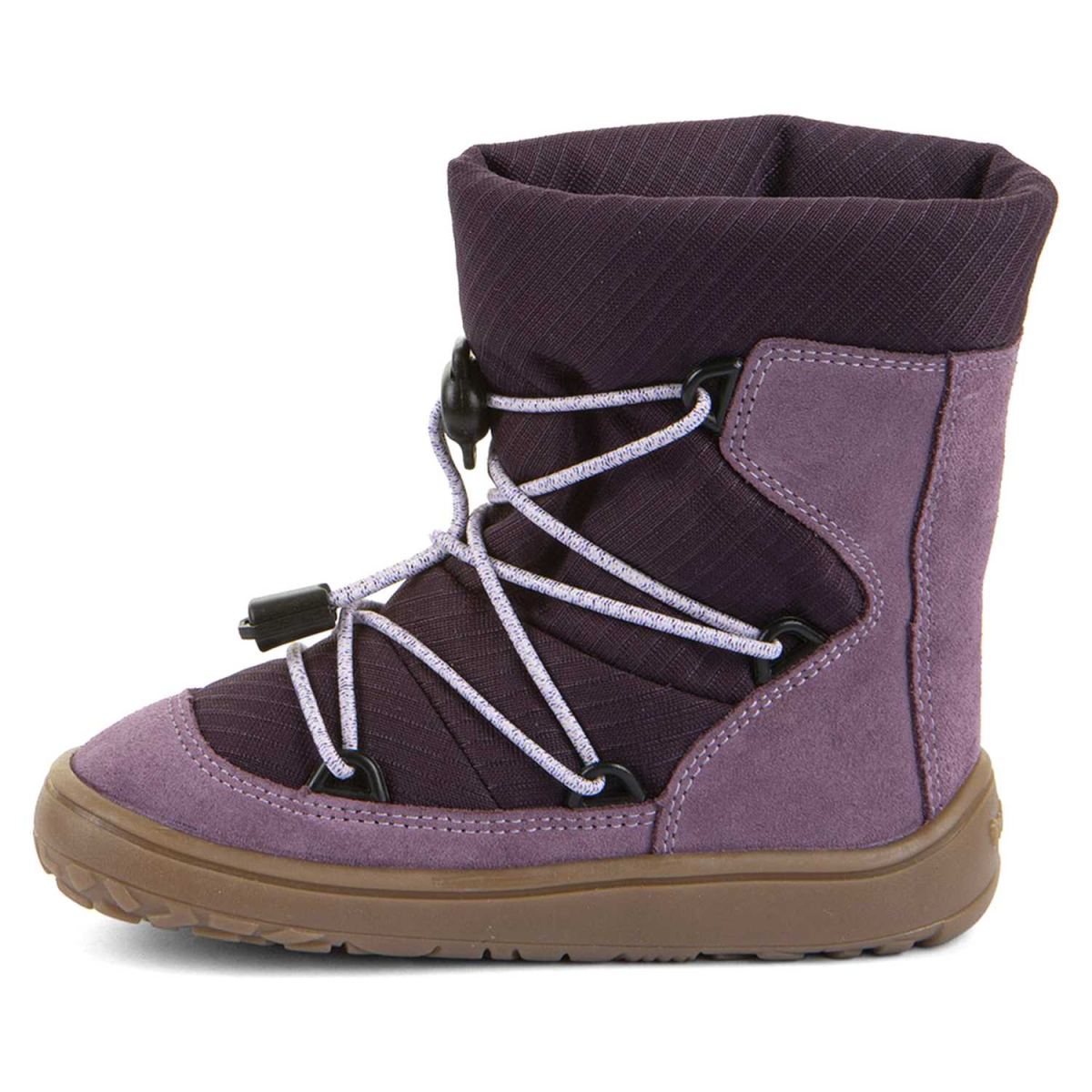 Froddo - FroddoTex Barefoot Track Wool - Mädchen Wasserdichte Barfußstiefel mit Wollfutter - Grape Wine – Bild 3