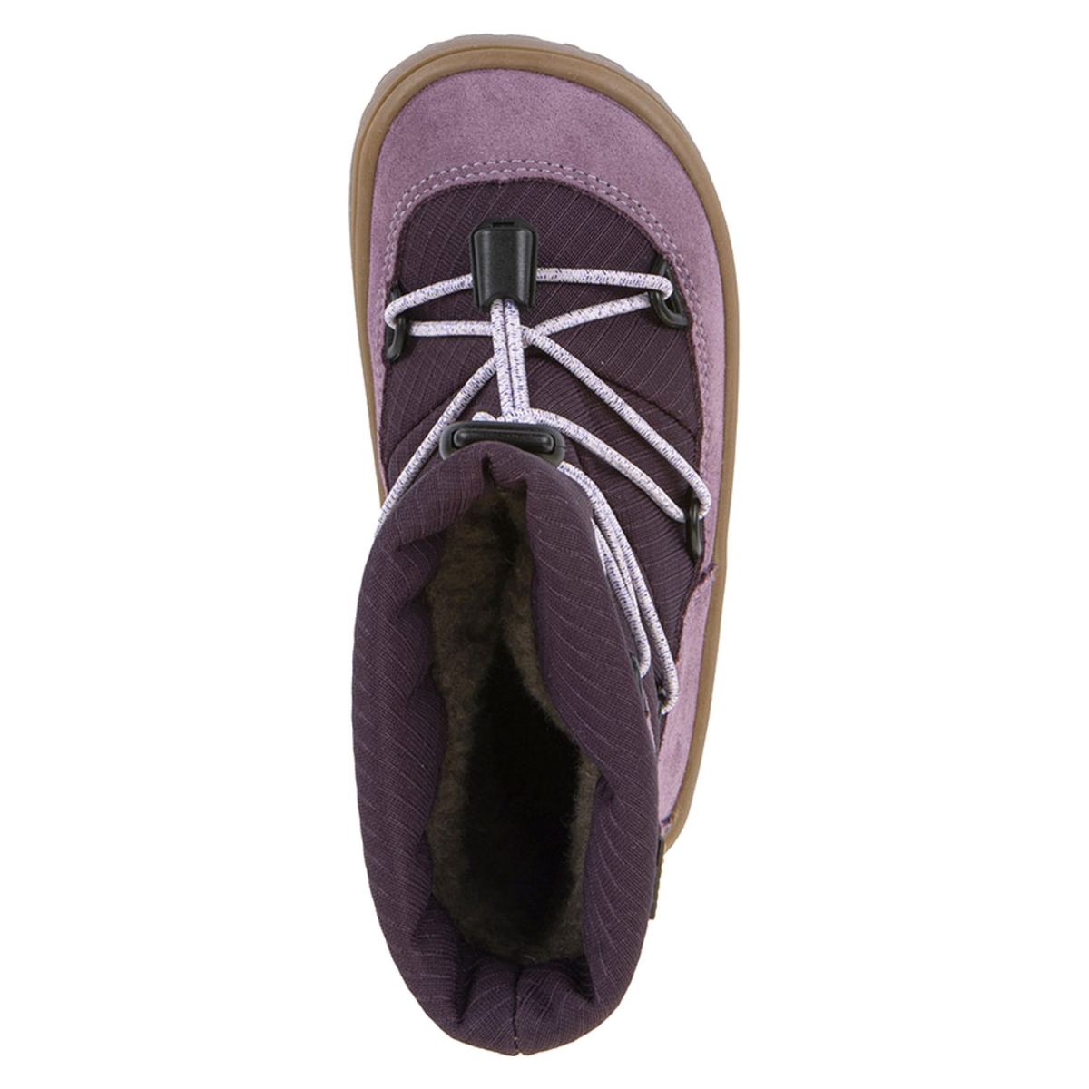 Froddo - FroddoTex Barefoot Track Wool - Mädchen Wasserdichte Barfußstiefel mit Wollfutter - Grape Wine – Bild 6