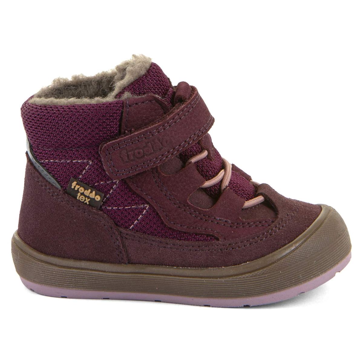 Froddo - FroddoTex Ollie Lumi Wool - Mädchen Wasserdichte Winterschuhe - Bordeaux – Bild 2