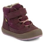 Froddo - FroddoTex Ollie Lumi Wool - Mädchen Wasserdichte Winterschuhe - Bordeaux