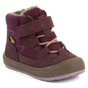 Froddo - FroddoTex Ollie Lumi Wool - Mädchen Wasserdichte Winterschuhe - Bordeaux