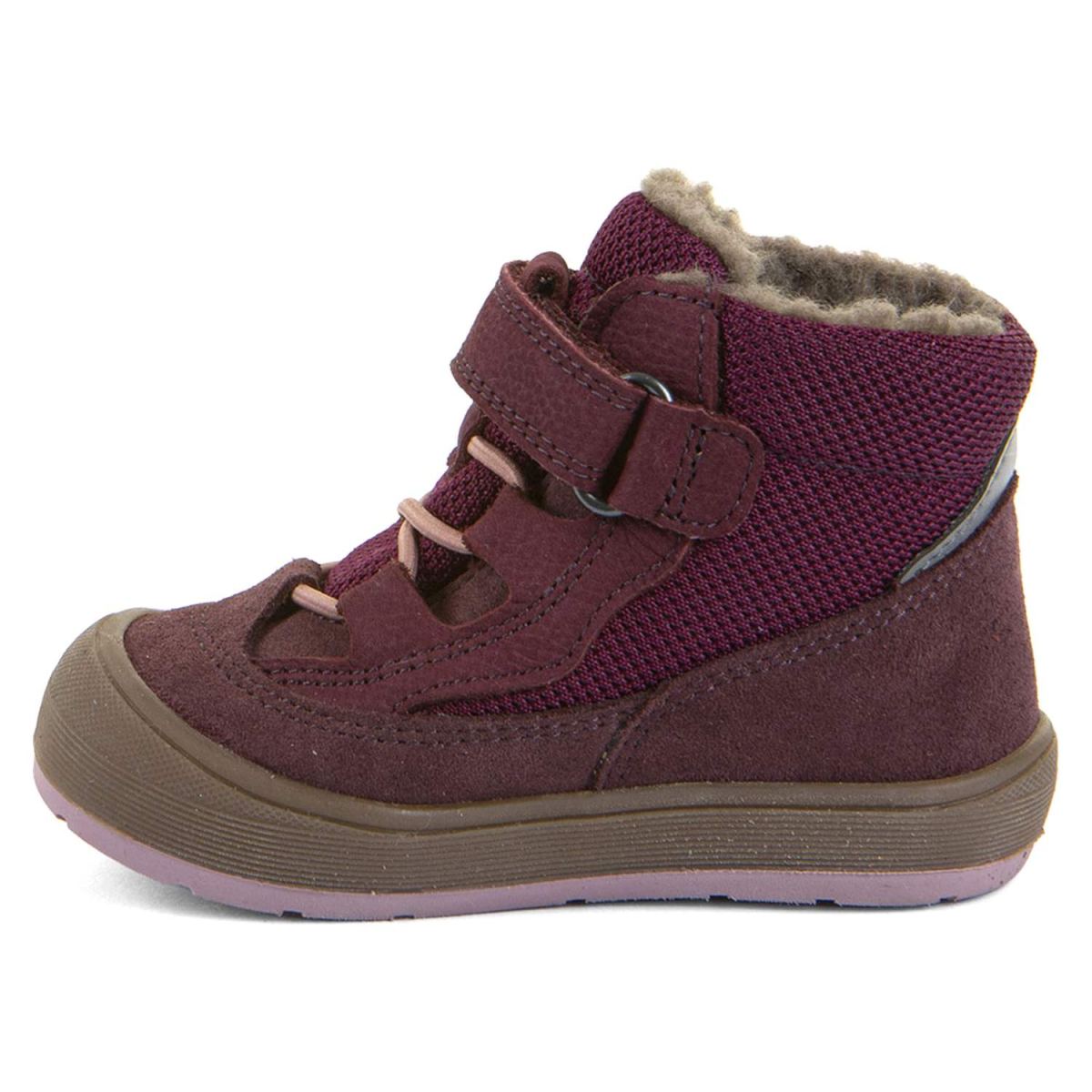 Froddo - FroddoTex Ollie Lumi Wool - Mädchen Wasserdichte Winterschuhe - Bordeaux – Bild 3