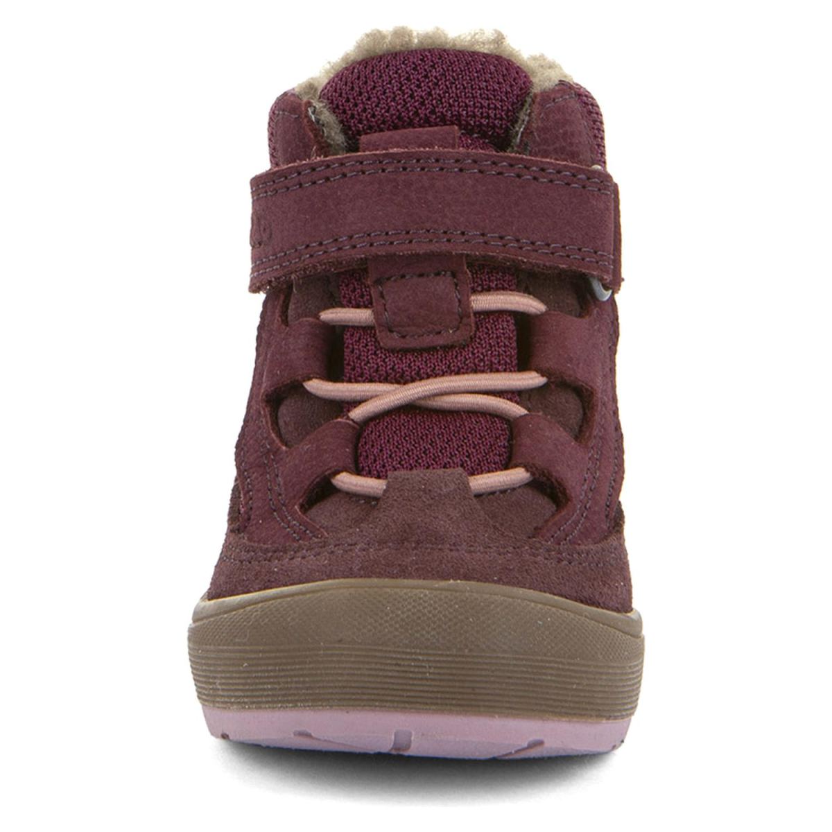 Froddo - FroddoTex Ollie Lumi Wool - Mädchen Wasserdichte Winterschuhe - Bordeaux – Bild 4