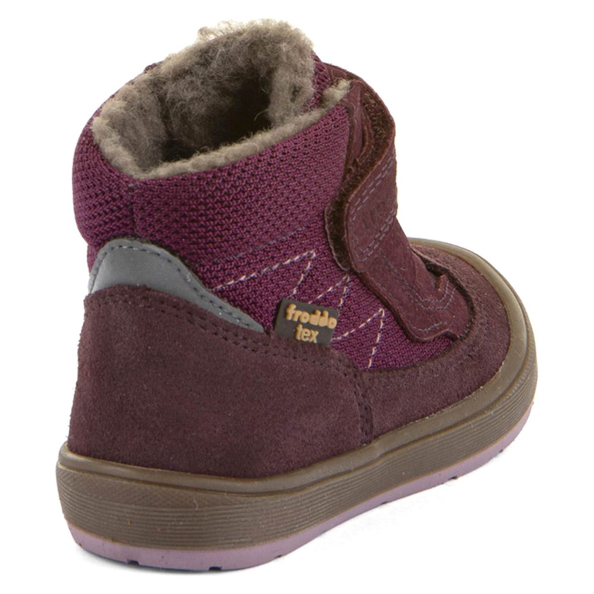 Froddo - FroddoTex Ollie Lumi Wool - Mädchen Wasserdichte Winterschuhe - Bordeaux – Bild 5