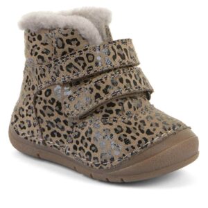 Froddo - Paix Winter - Kleinkinder Lammfell-Winterstiefel - Beige+