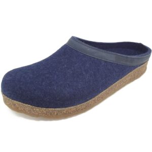 Haflinger - Grizzly Torben - Unisex Pantoffeln - Jeans