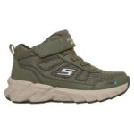 Skechers - Waterproof - Elite Sport Tread Hi - Kinder Wasserdichte Mid-Sneaker - Olive