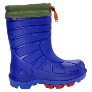 Viking - Extreme Warm - Kinder Thermostiefel aus PU mit Warmfutter - Blau/Grün (Royal)