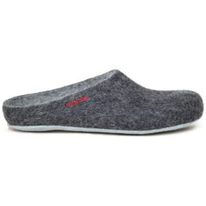 Gottstein - Magicfelt 701 - Unisex Wollfilz-Pantoffel aus Merino - Anthrazit