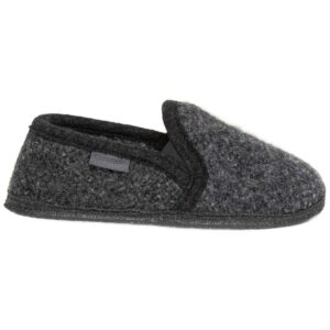 Gottstein - Wool Venture Mid - Unisex Hausschuhe aus Schurwolle - Anthrazit (Ash Grey)